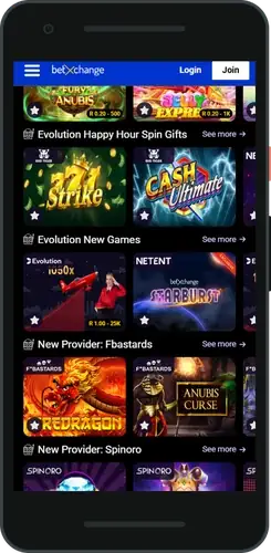 BetXChange sign in