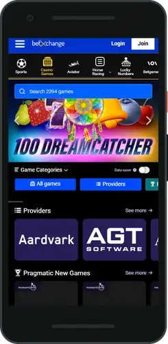 BetXChange casino South Africa